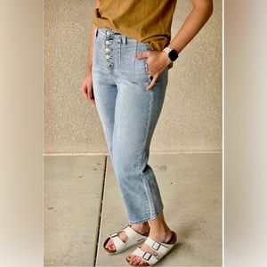 Judy Blue cropped jeans